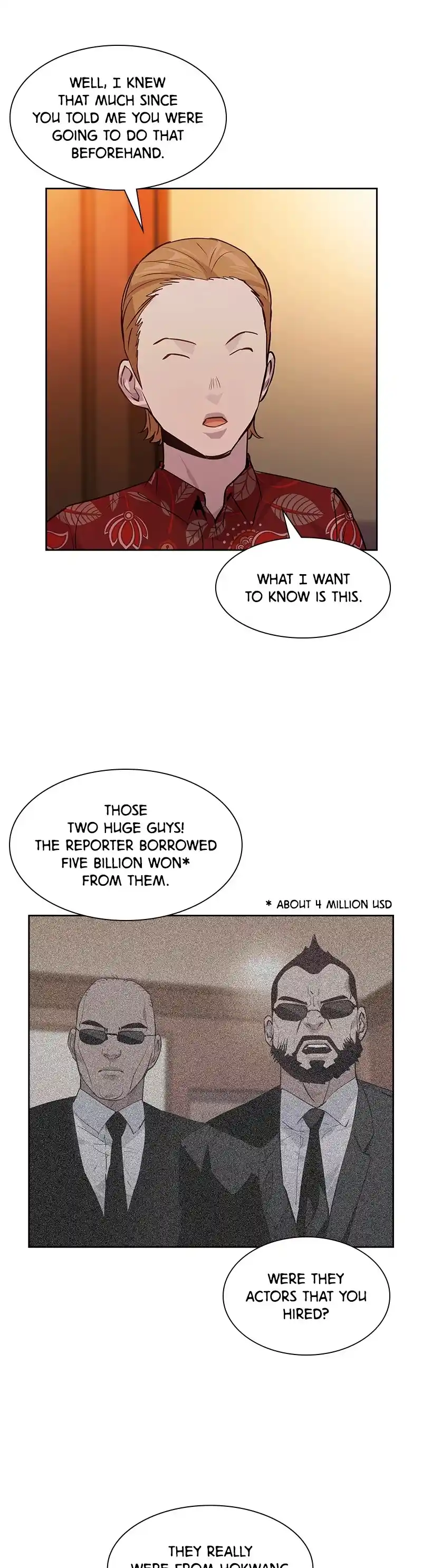 The World Is Money And Power Chapter 59