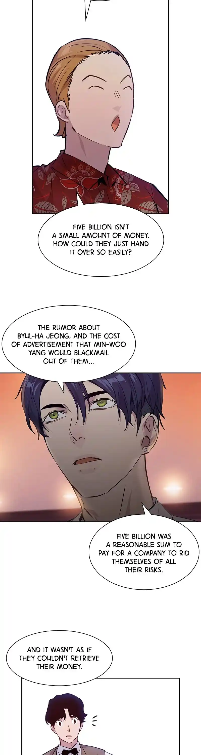 The World Is Money And Power Chapter 59