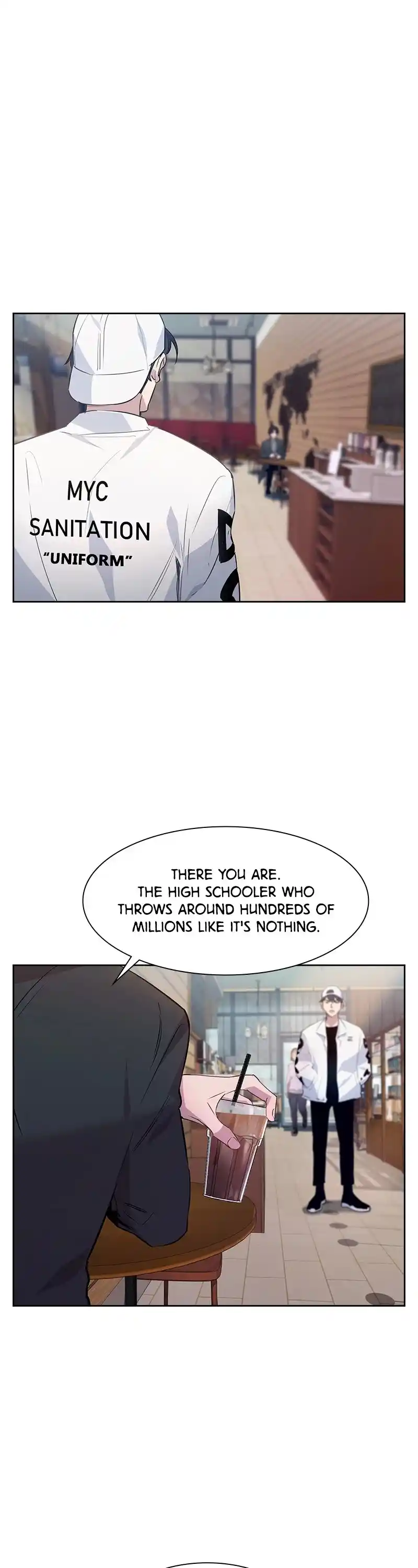 The World Is Money And Power Chapter 60