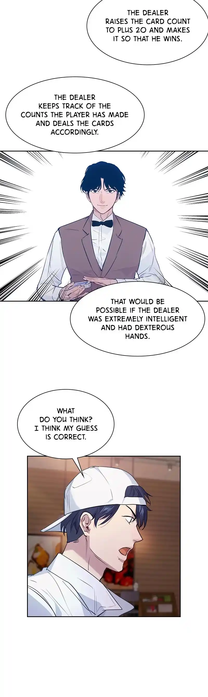 The World Is Money And Power Chapter 61