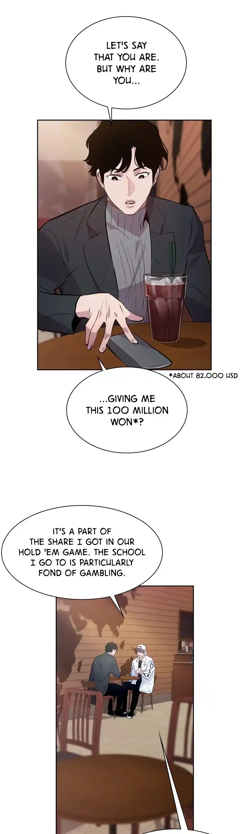 The World Is Money And Power Chapter 61