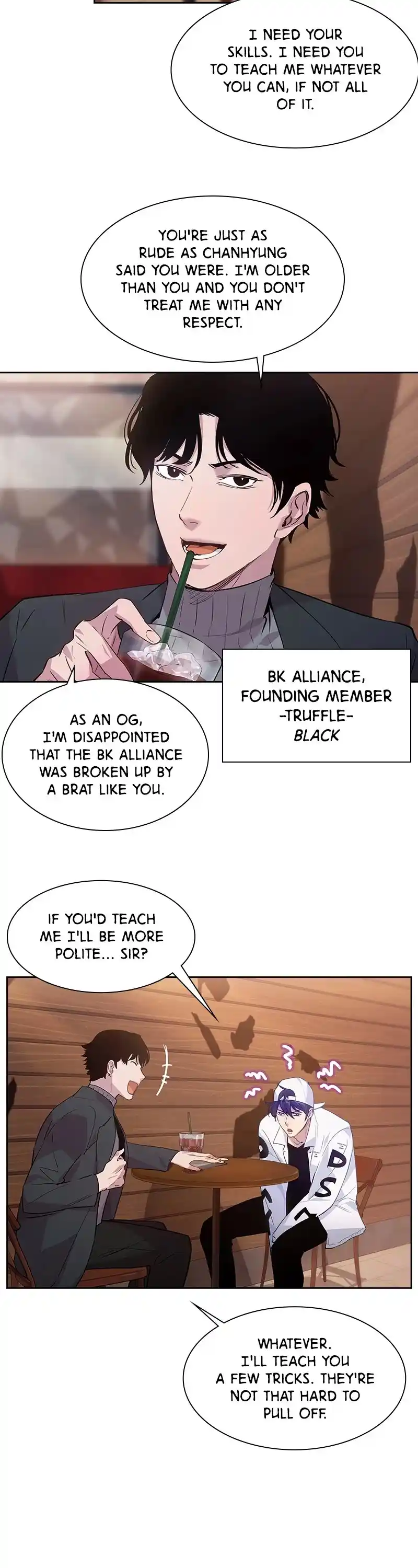 The World Is Money And Power Chapter 61