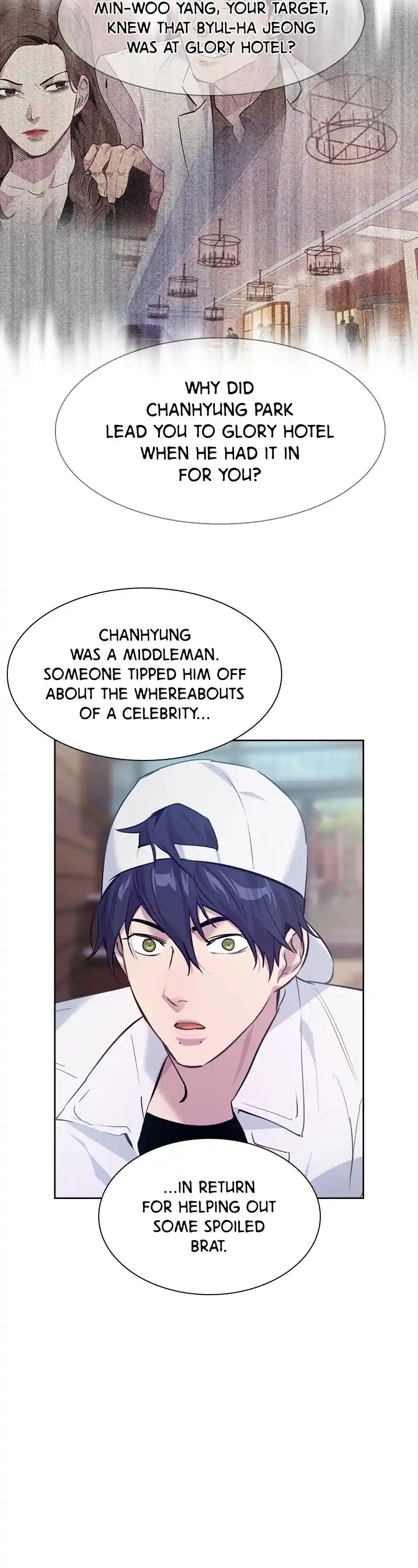 The World Is Money And Power Chapter 61