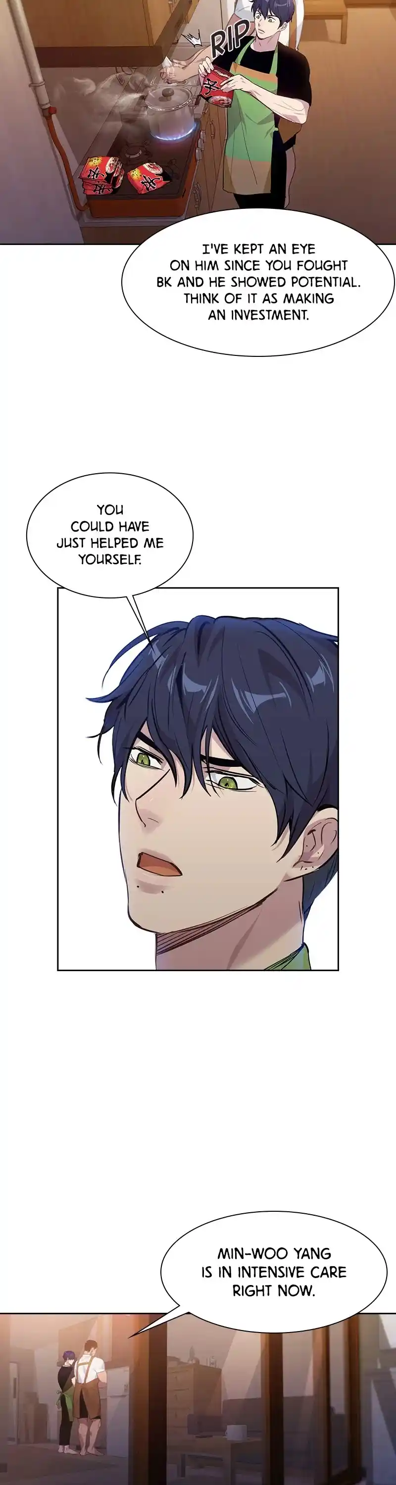 The World Is Money And Power Chapter 61