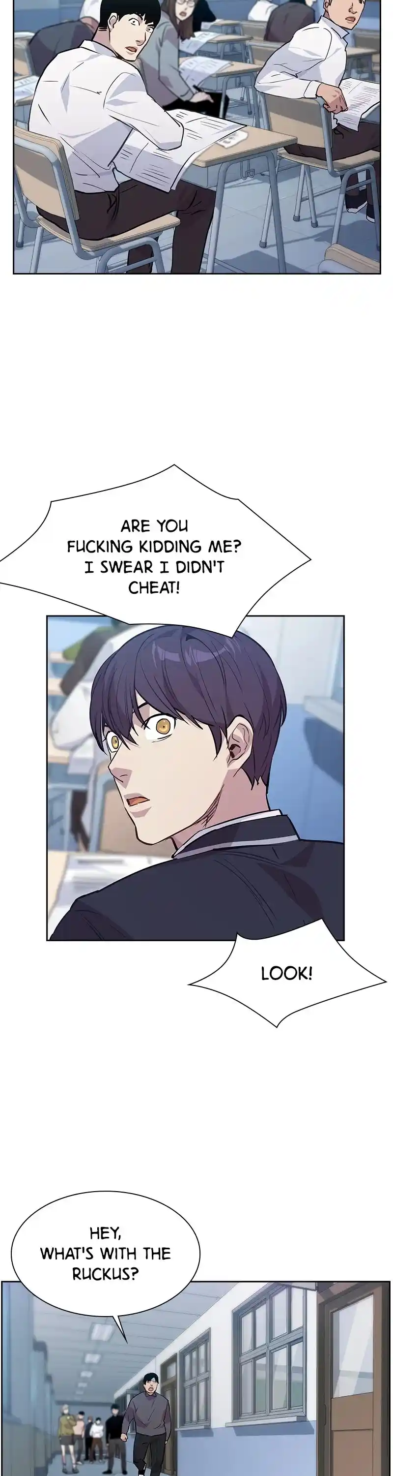 The World Is Money And Power Chapter 62