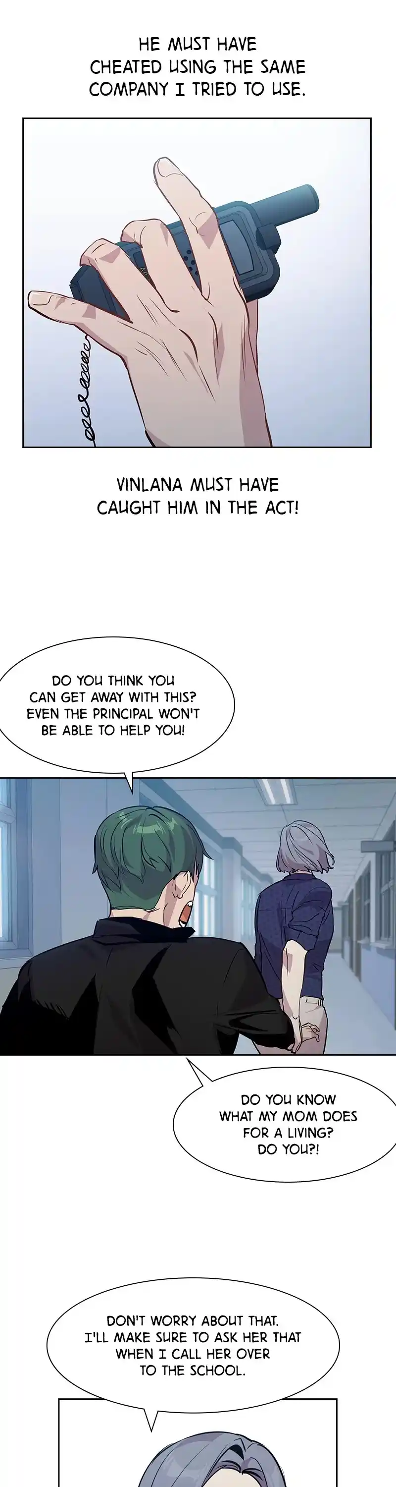 The World Is Money And Power Chapter 62