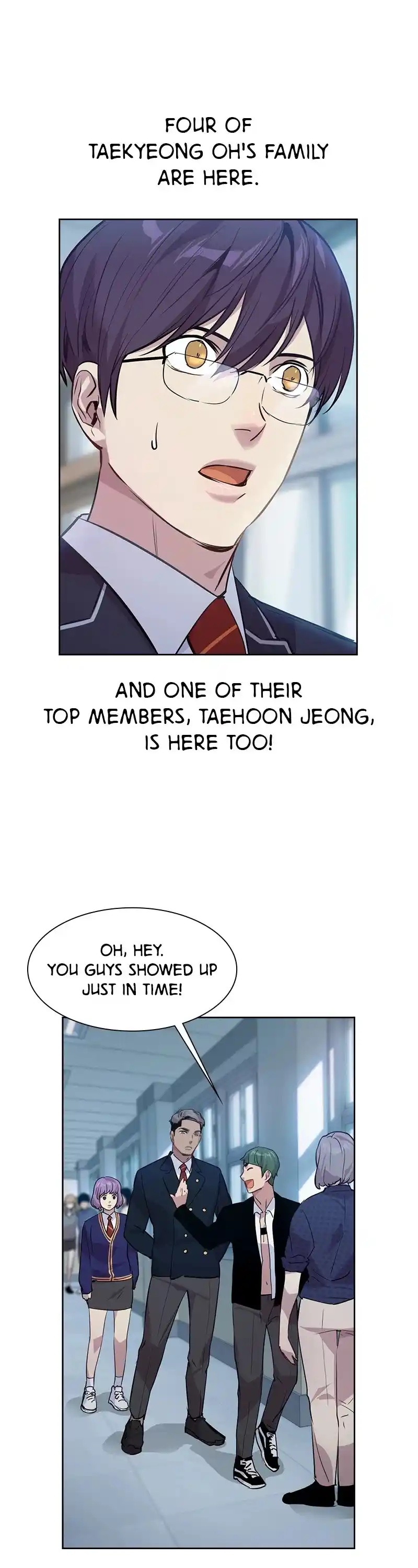 The World Is Money And Power Chapter 62