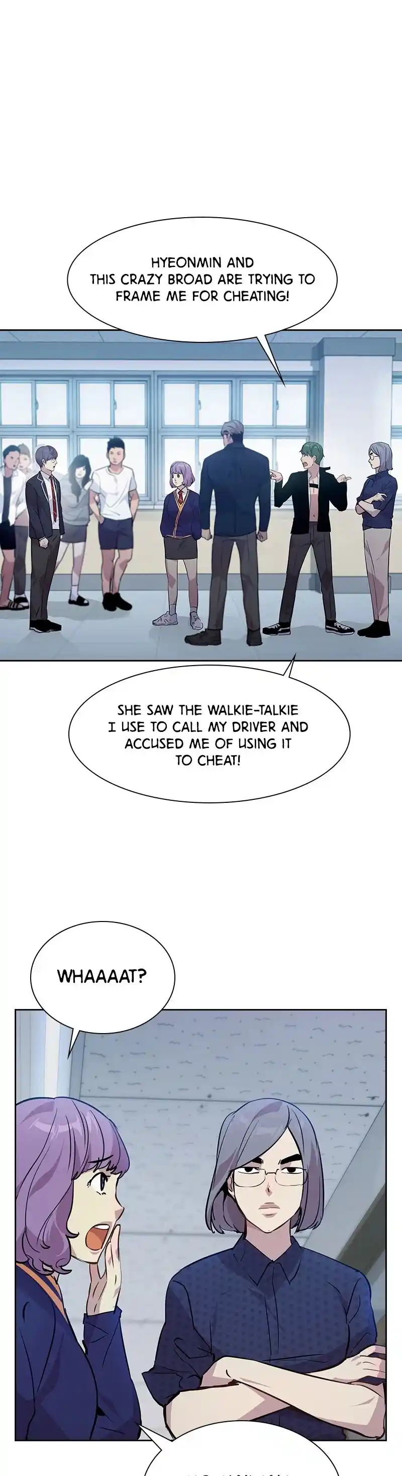 The World Is Money And Power Chapter 62