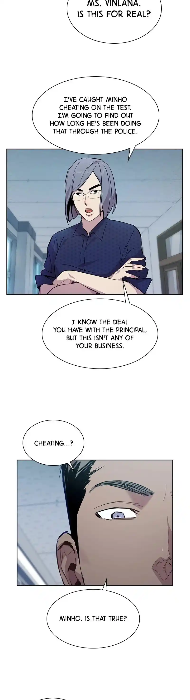 The World Is Money And Power Chapter 62