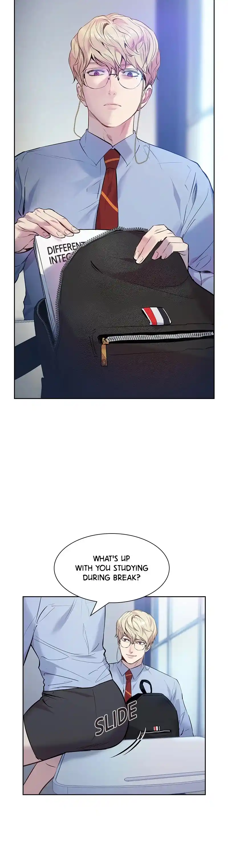 The World Is Money And Power Chapter 63