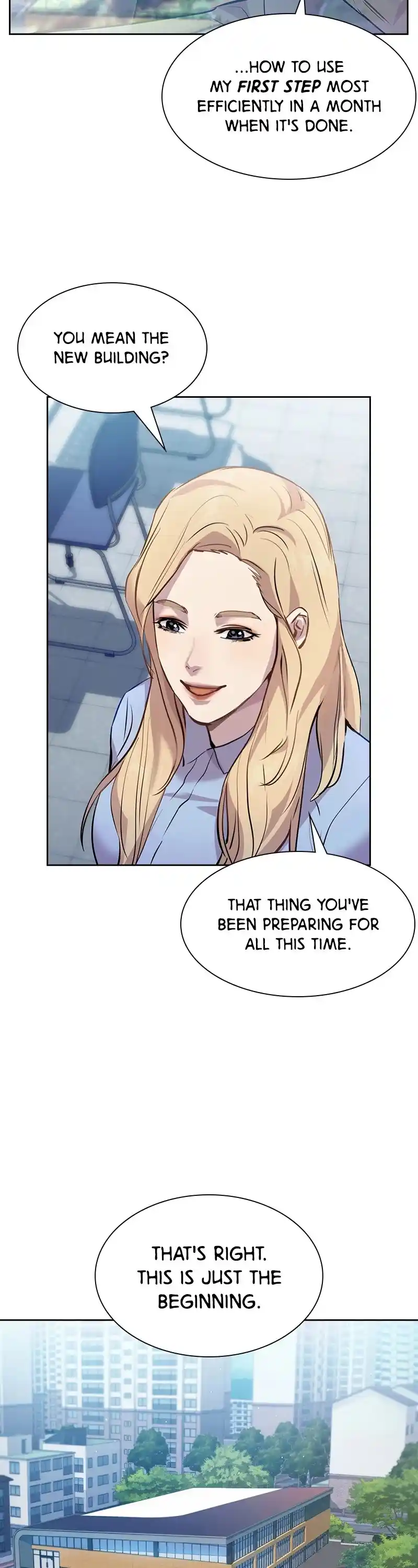 The World Is Money And Power Chapter 63