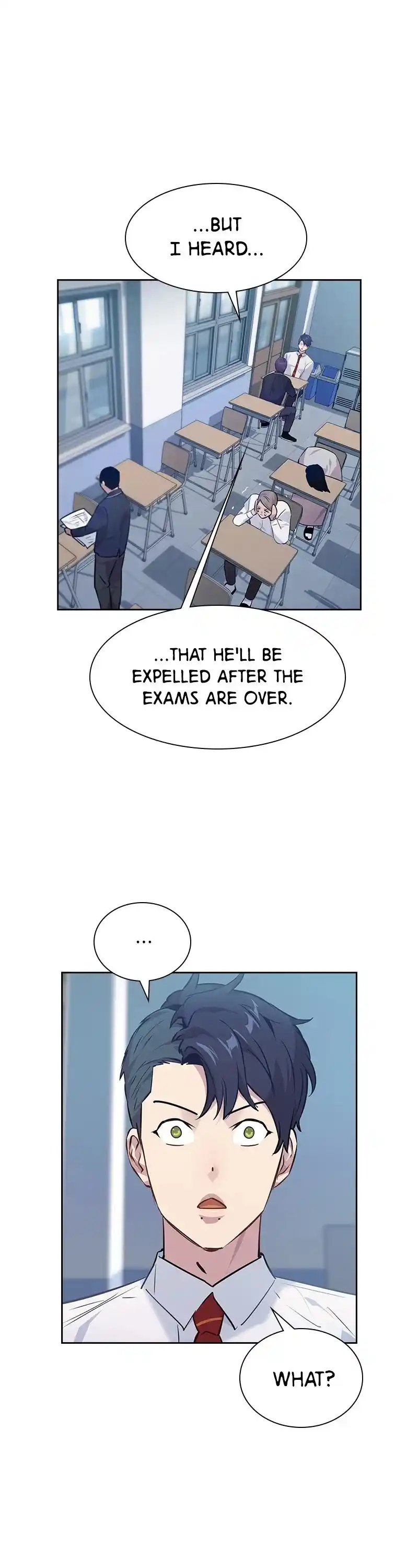 The World Is Money And Power Chapter 63