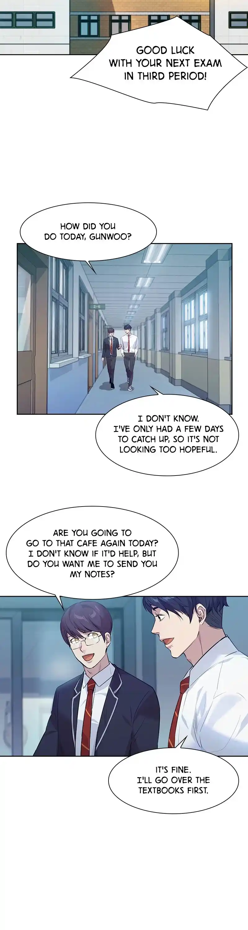 The World Is Money And Power Chapter 64