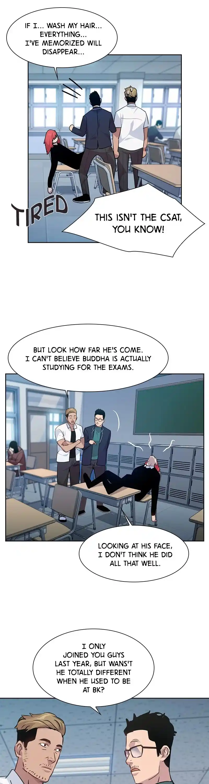 The World Is Money And Power Chapter 64