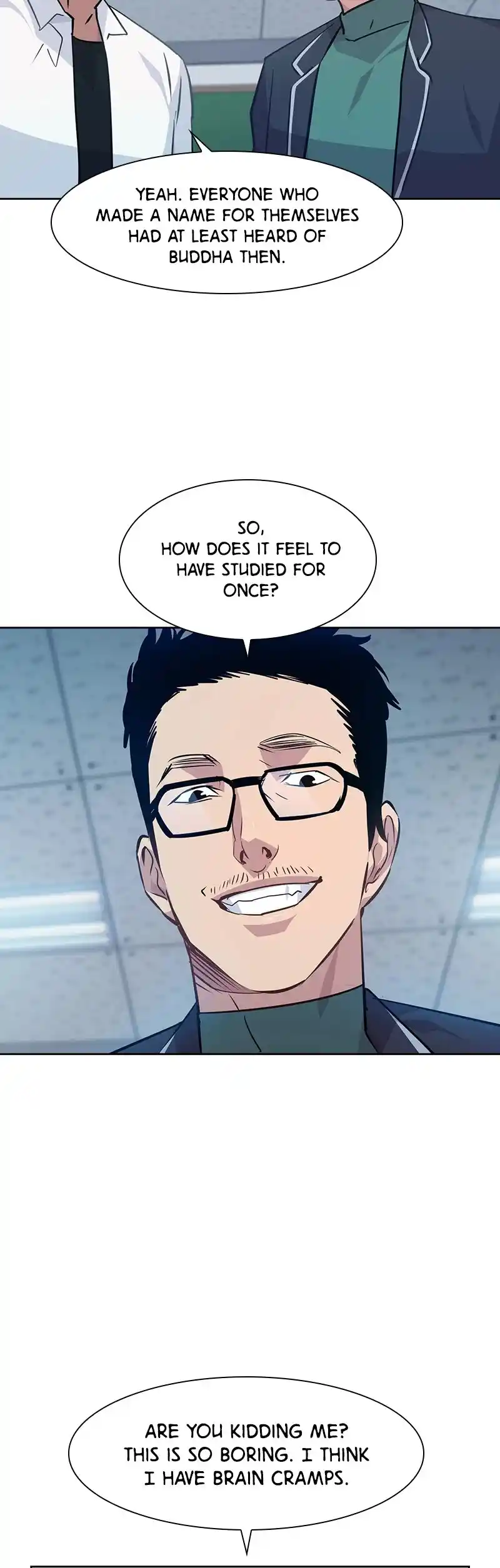 The World Is Money And Power Chapter 64