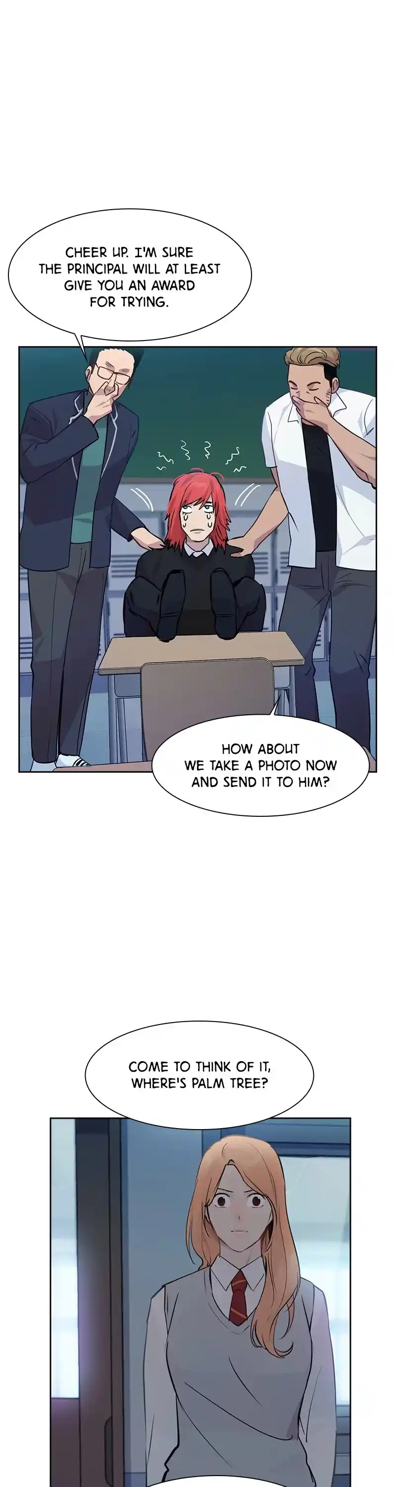 The World Is Money And Power Chapter 64