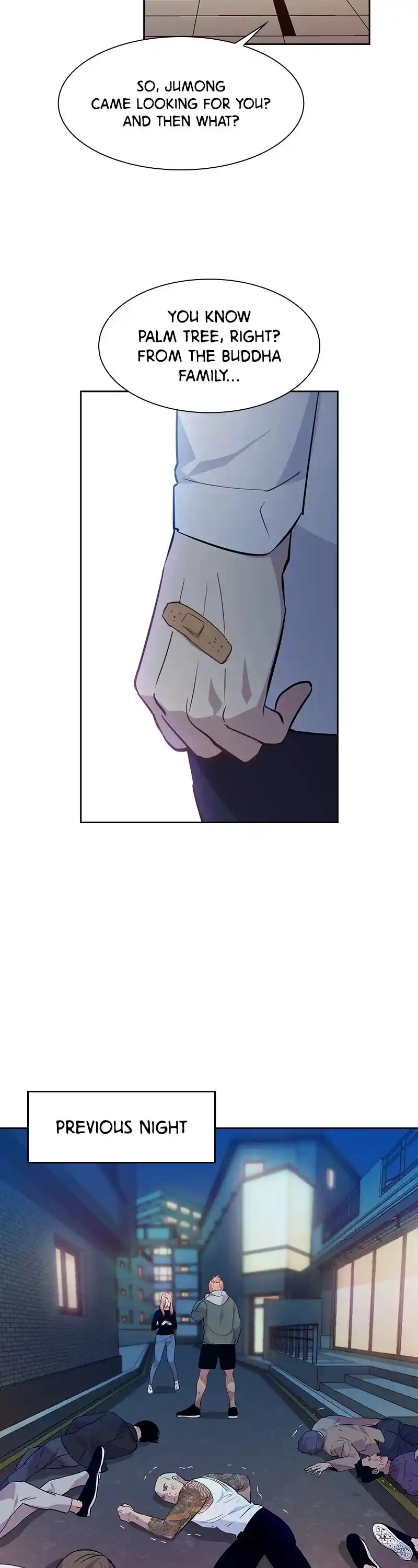 The World Is Money And Power Chapter 64