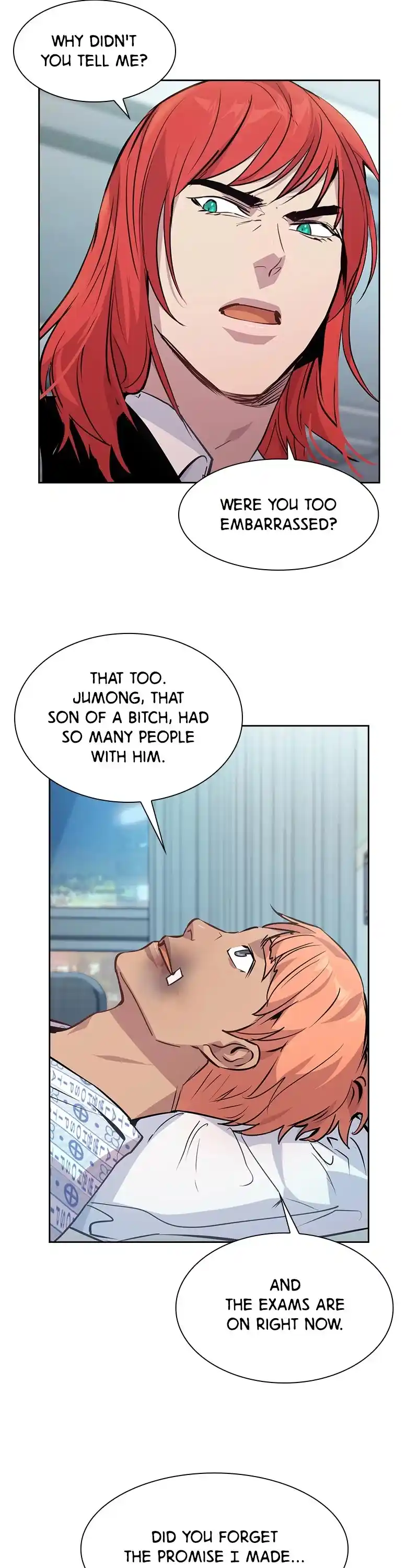 The World Is Money And Power Chapter 65