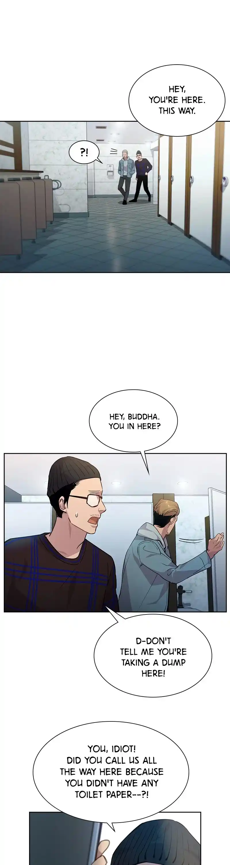 The World Is Money And Power Chapter 66