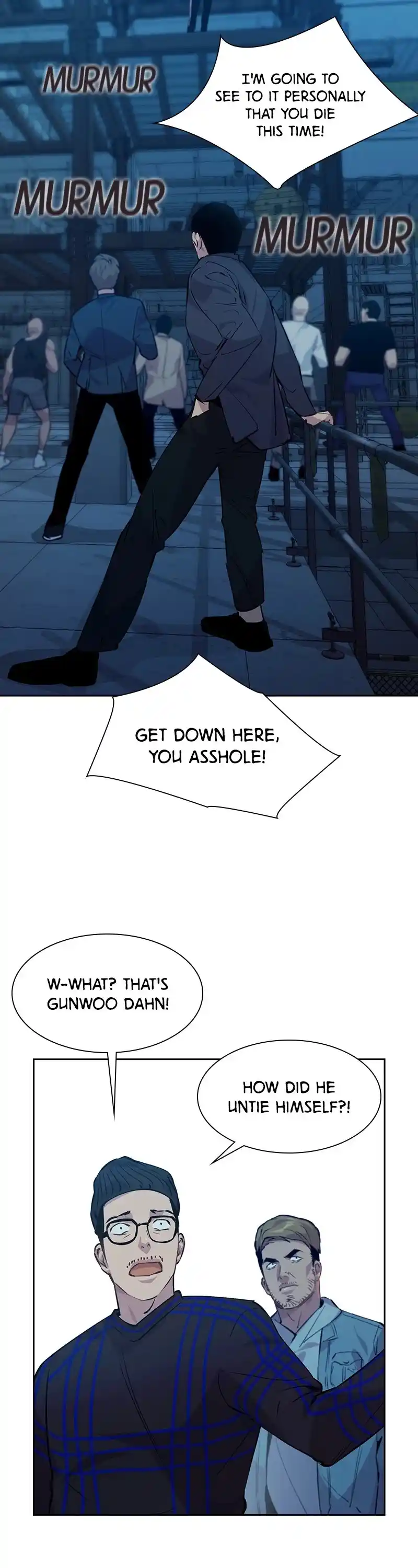 The World Is Money And Power Chapter 68