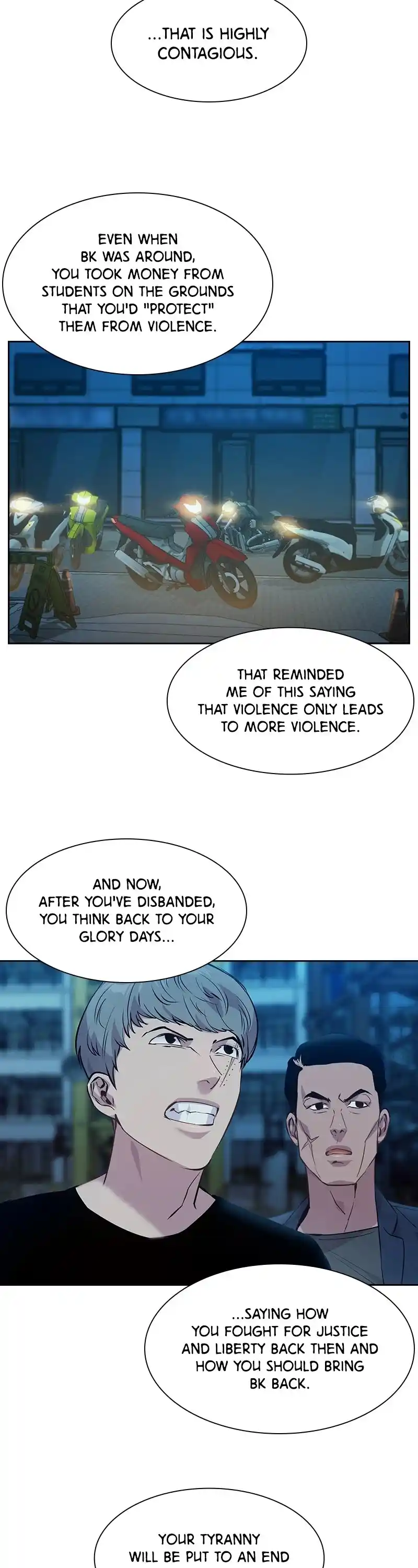 The World Is Money And Power Chapter 68