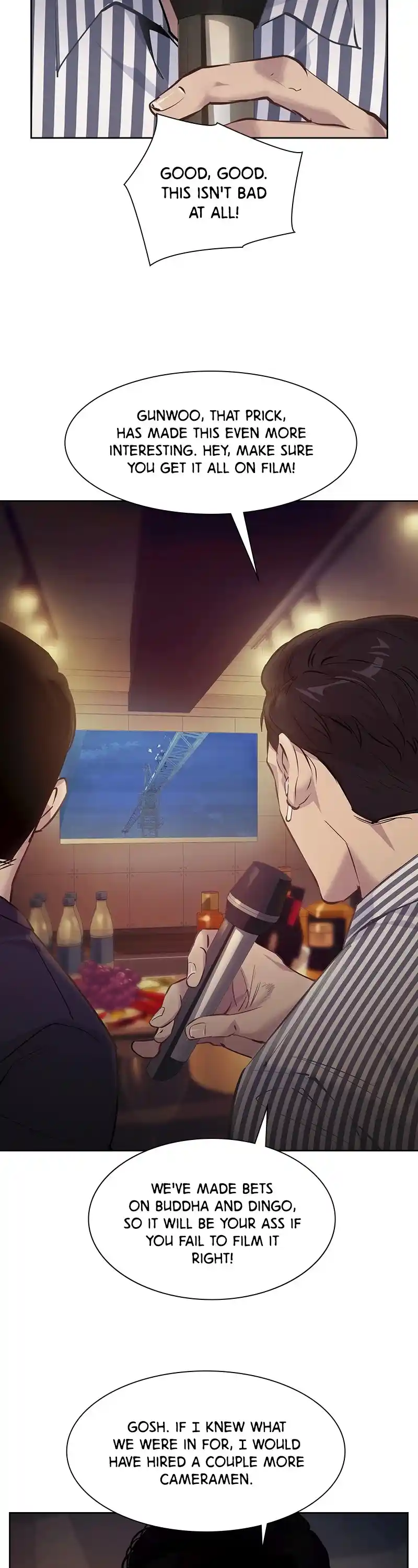 The World Is Money And Power Chapter 69