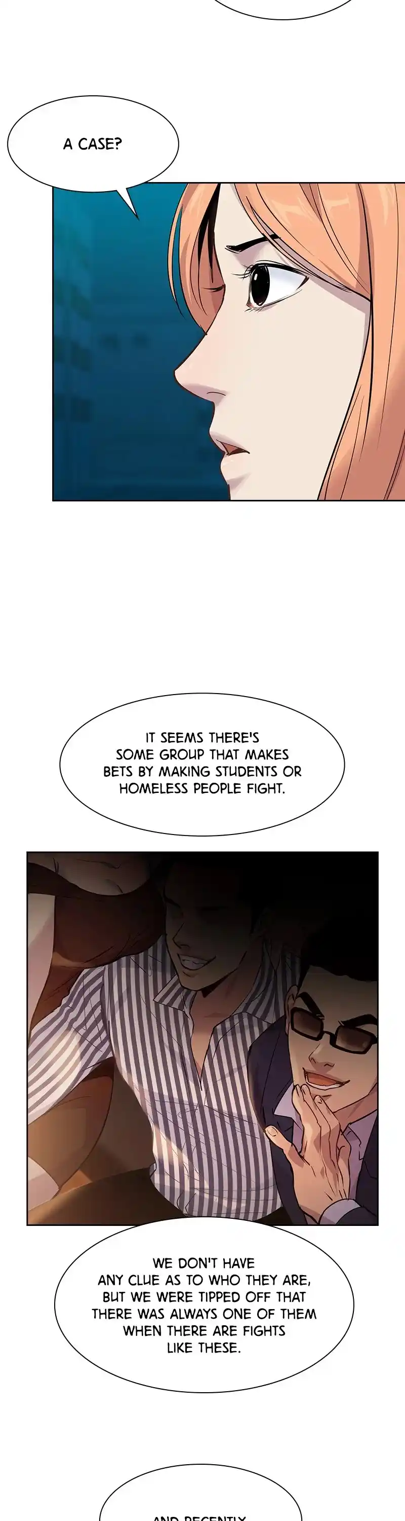 The World Is Money And Power Chapter 71