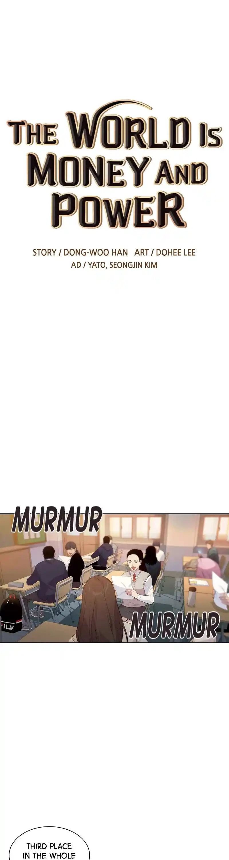 The World Is Money And Power Chapter 73