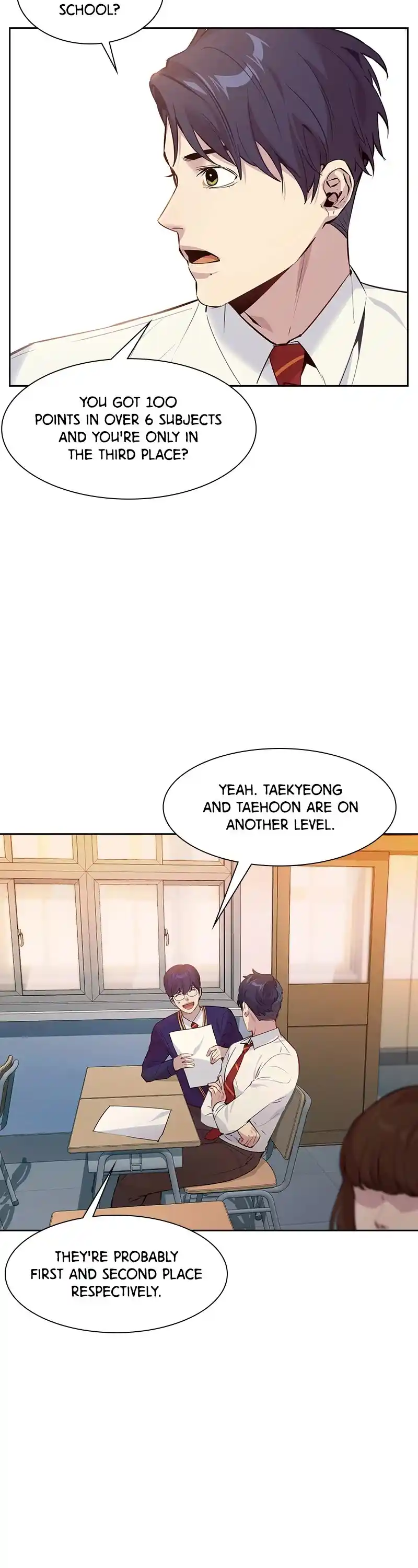 The World Is Money And Power Chapter 73