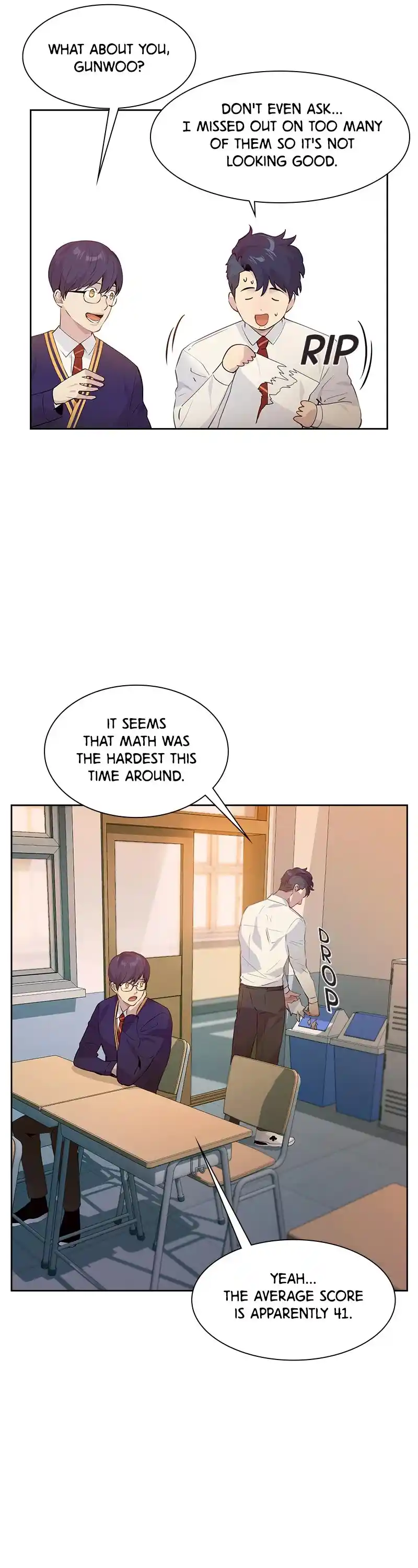 The World Is Money And Power Chapter 73