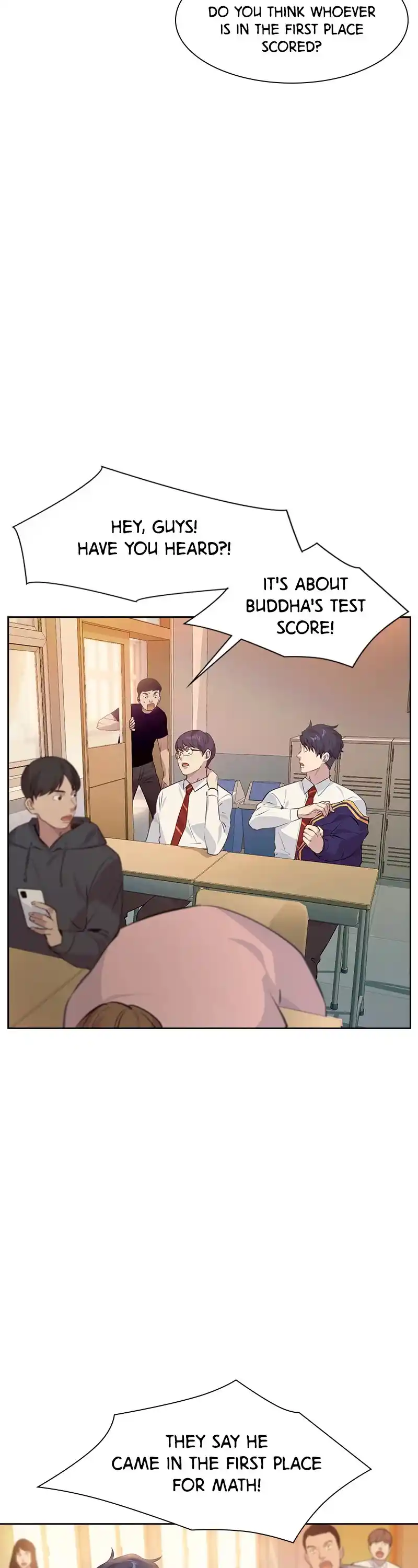 The World Is Money And Power Chapter 73