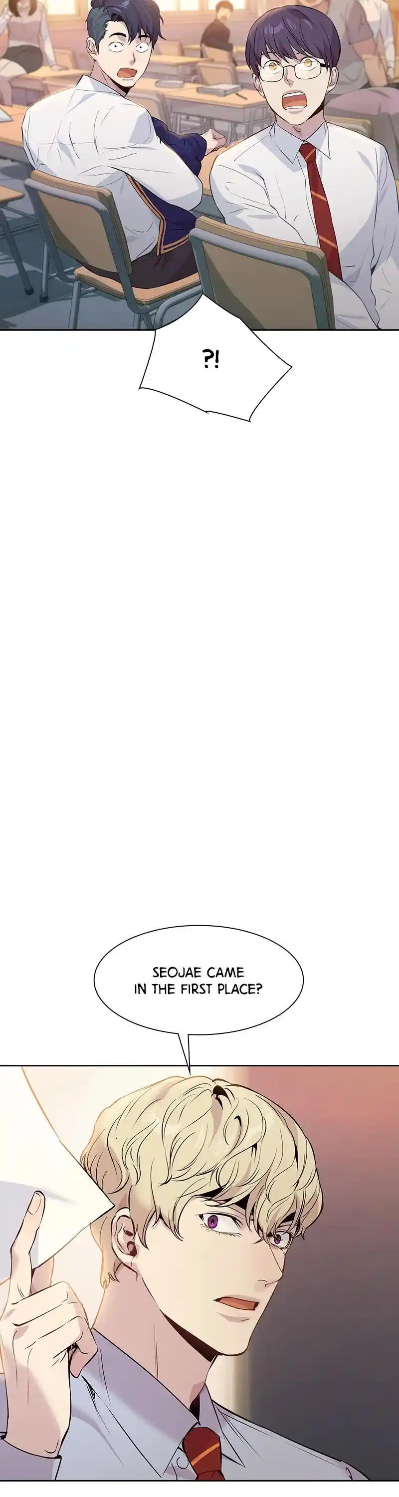 The World Is Money And Power Chapter 73