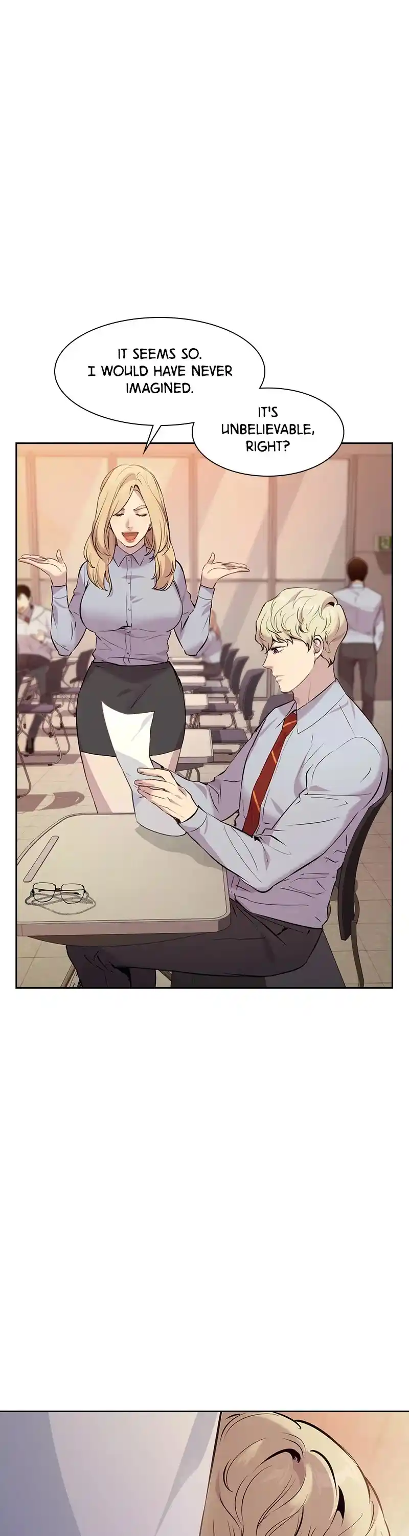 The World Is Money And Power Chapter 73