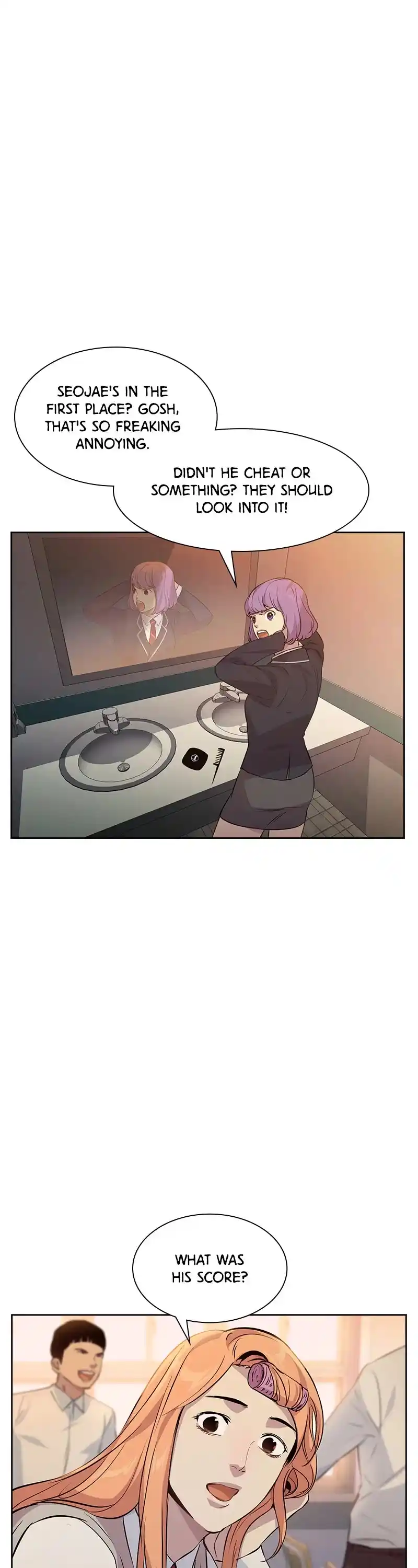 The World Is Money And Power Chapter 73