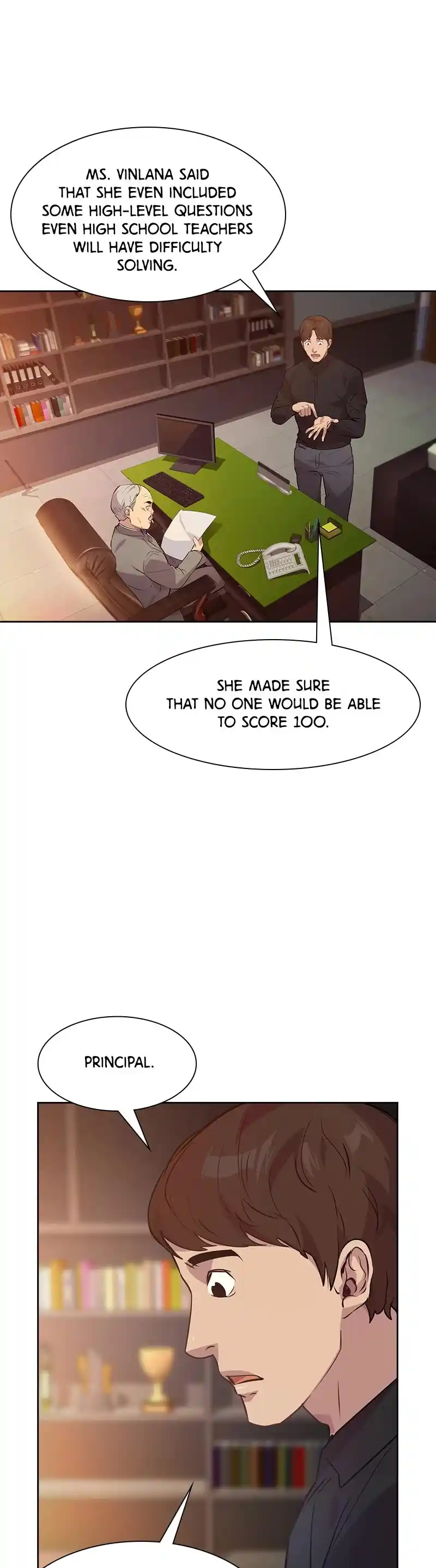 The World Is Money And Power Chapter 73