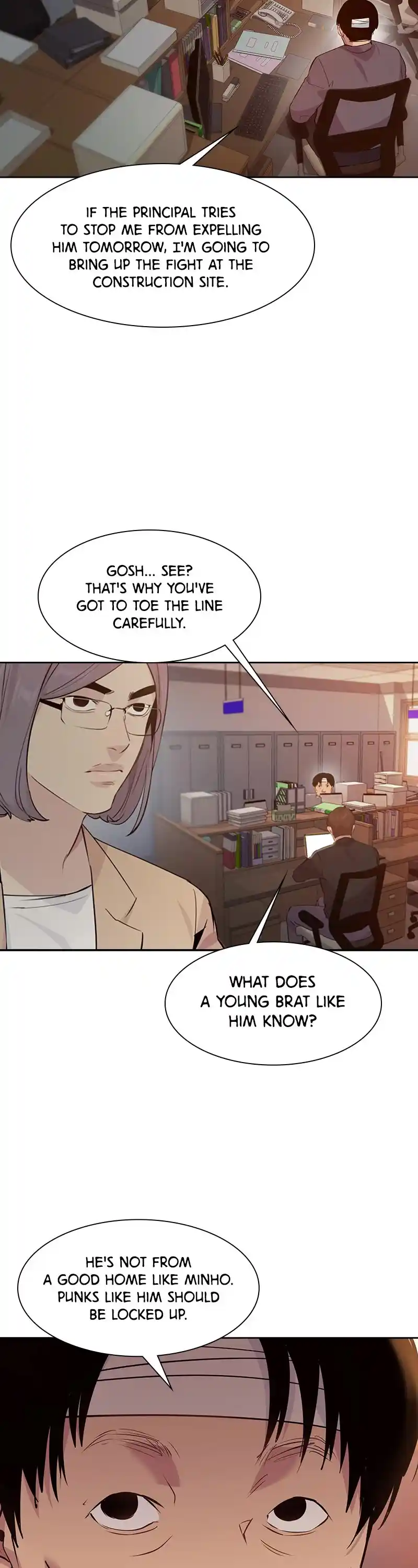 The World Is Money And Power Chapter 73