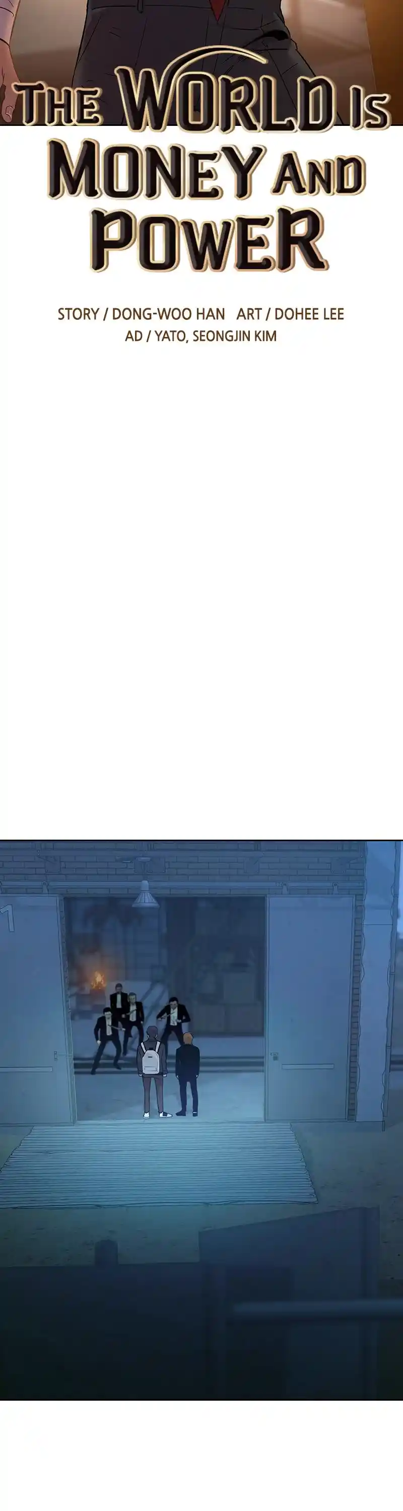 The World Is Money And Power Chapter 90