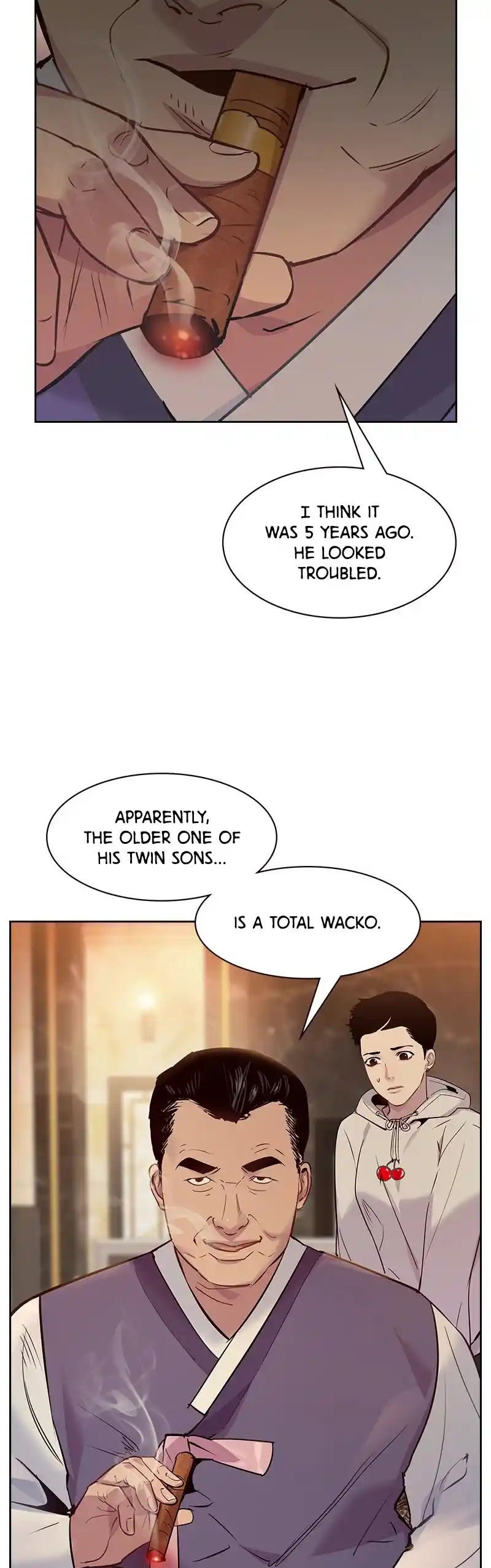 The World Is Money And Power Chapter 90