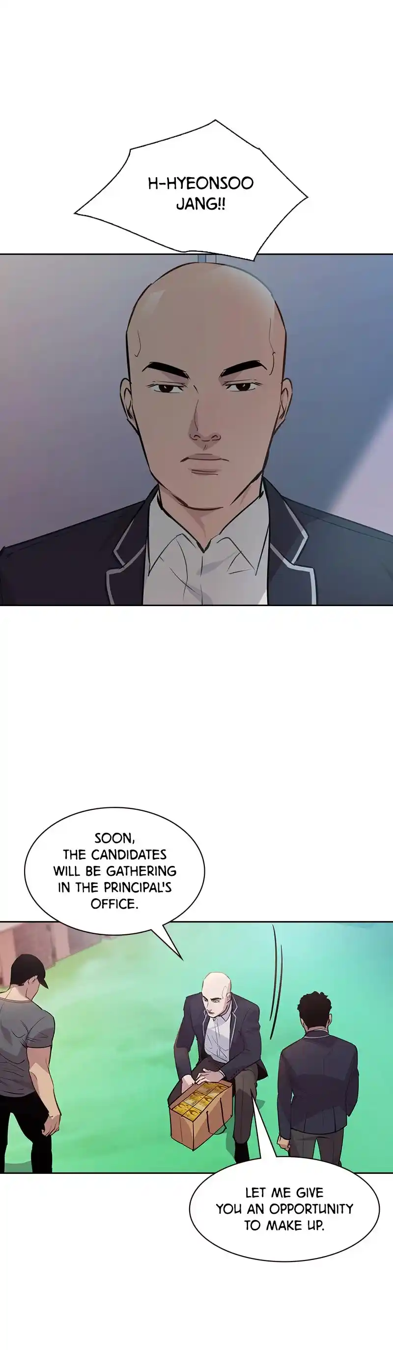 The World Is Money And Power Chapter 90