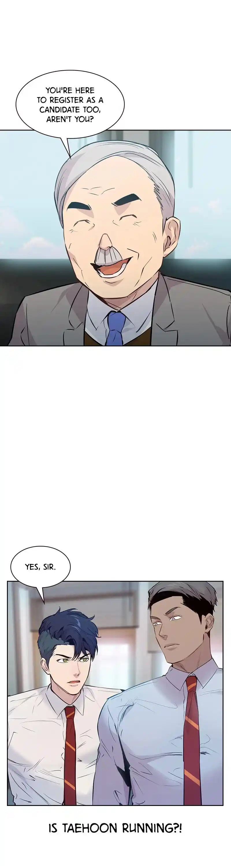 The World Is Money And Power Chapter 90