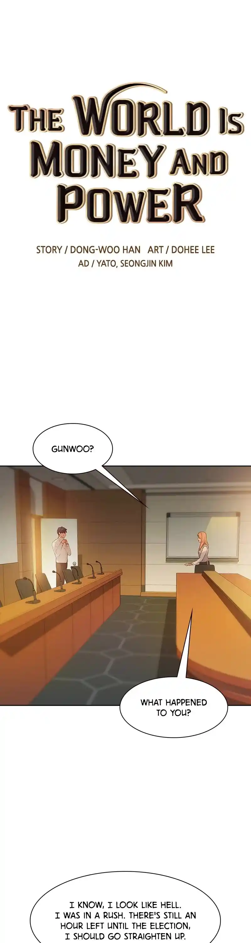 The World Is Money And Power Chapter 95
