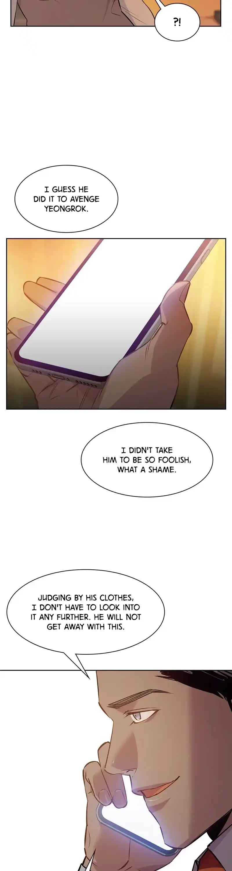 The World Is Money And Power Chapter 95