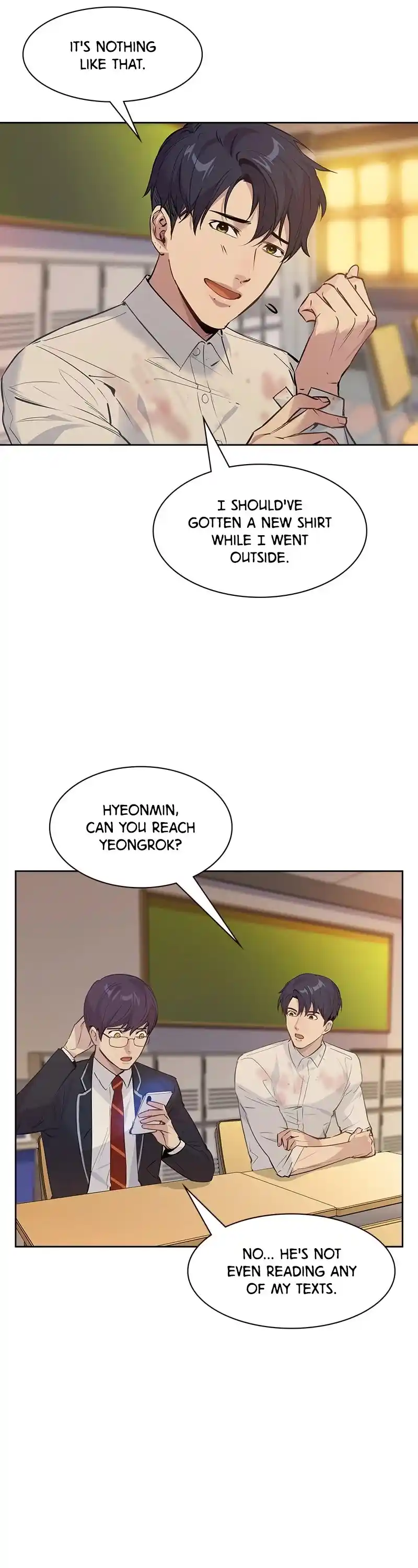 The World Is Money And Power Chapter 95