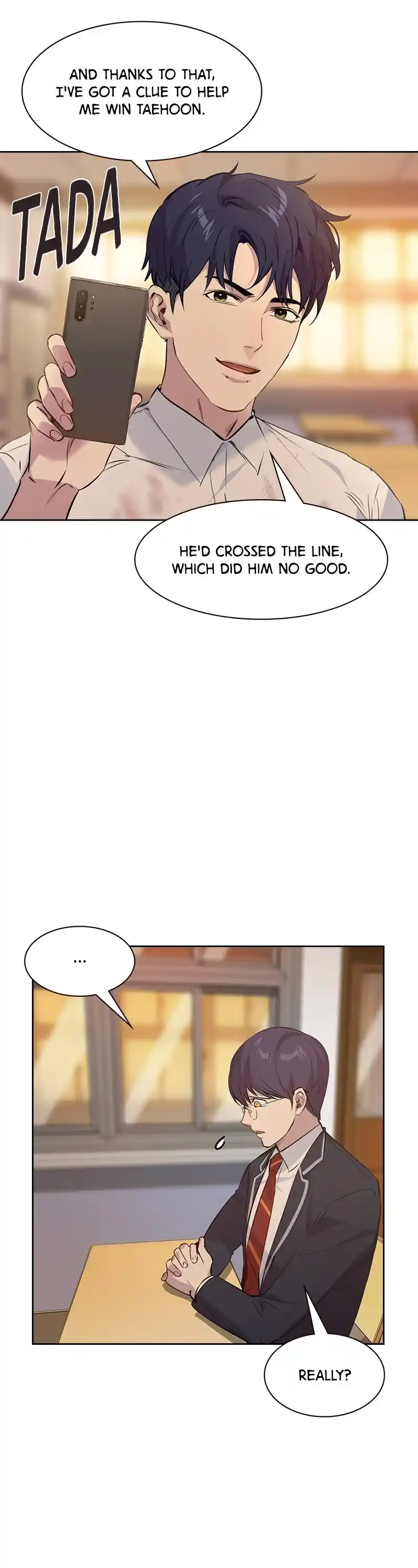 The World Is Money And Power Chapter 95