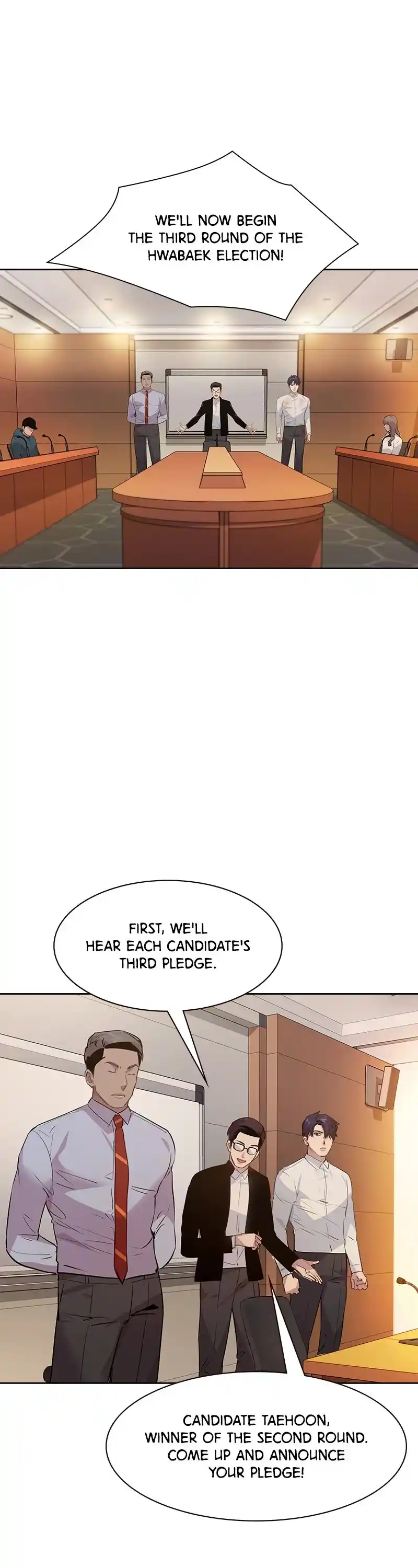 The World Is Money And Power Chapter 95