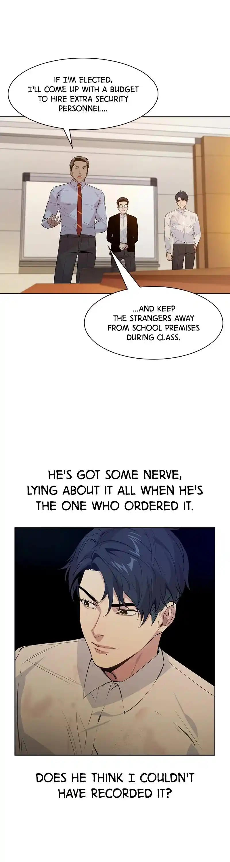 The World Is Money And Power Chapter 95