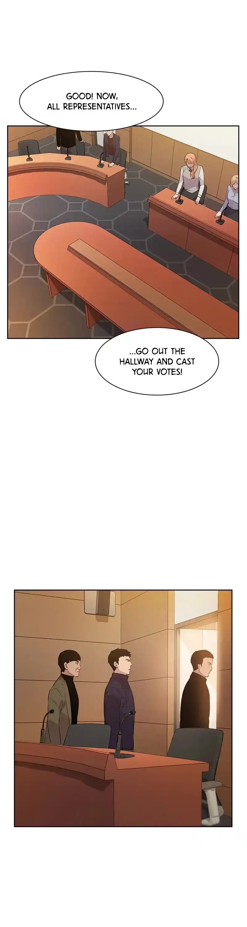 The World Is Money And Power Chapter 95