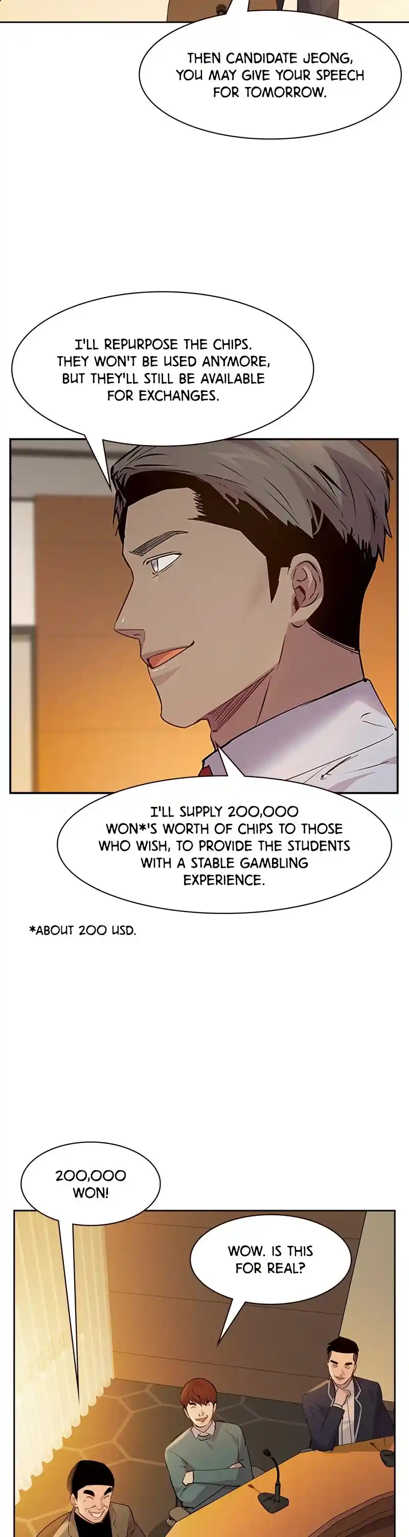 The World Is Money And Power Chapter 96