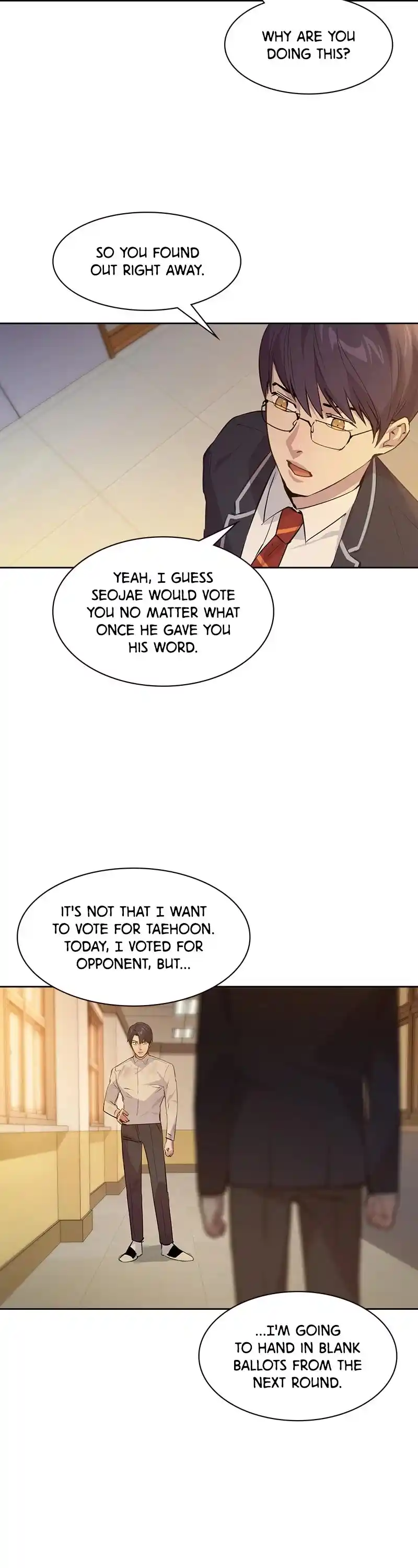 The World Is Money And Power Chapter 96