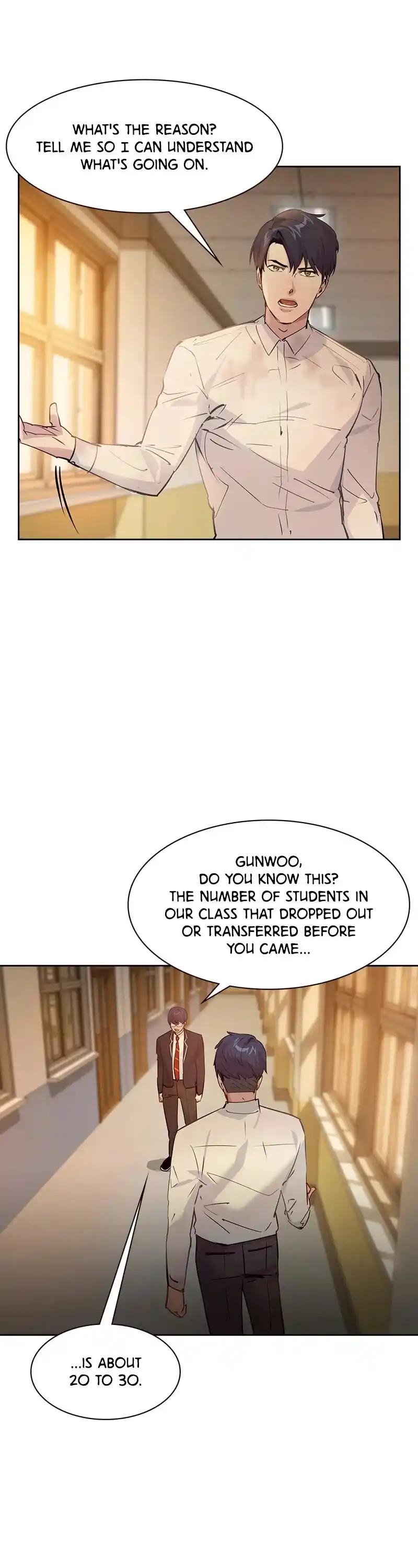 The World Is Money And Power Chapter 96